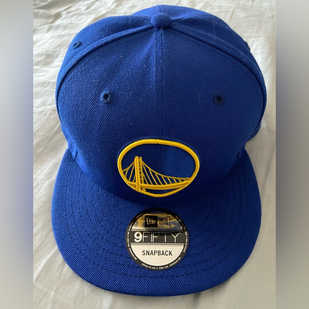 Golden State Warriors “New Era 9Fifty” NBA Cap (One Size Fits Most)